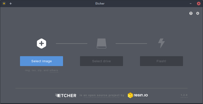 turn pc into chromebook - etcher