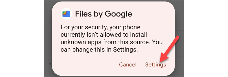 Переключатель «Разрешить из этого источника»