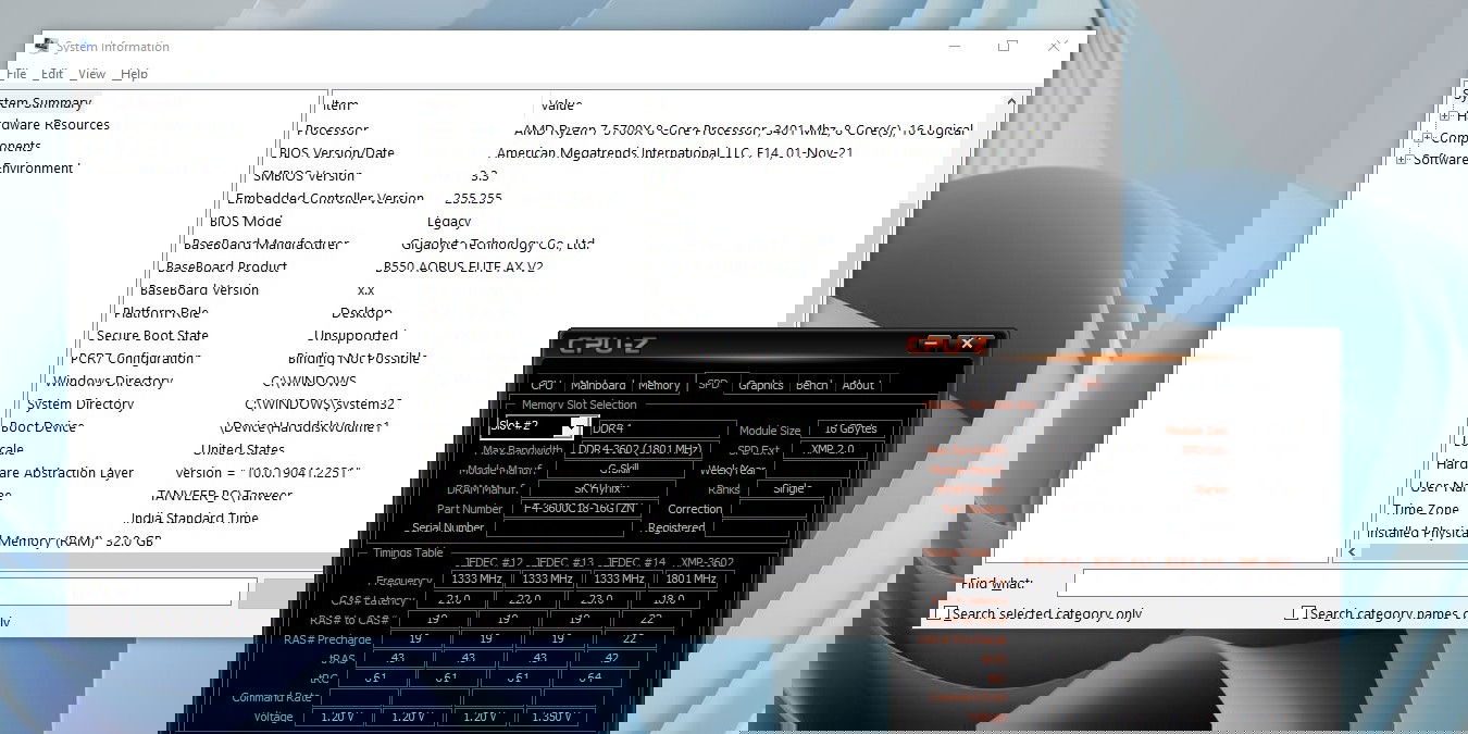 Как проверить характеристики ПК в Windows