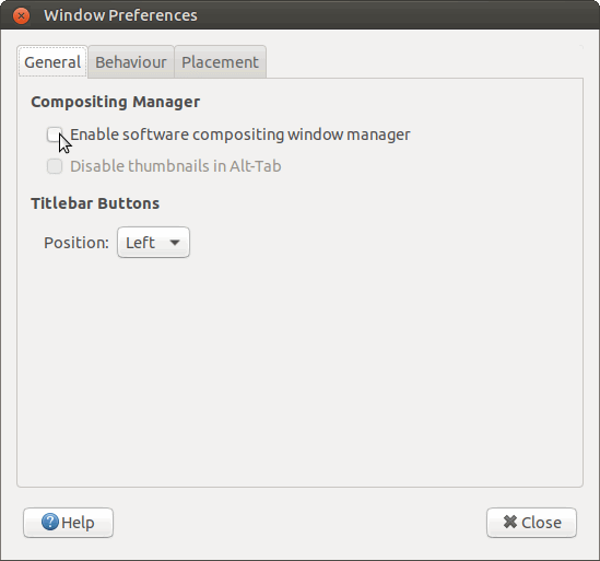Compton — лёгкий композитор для Linux
