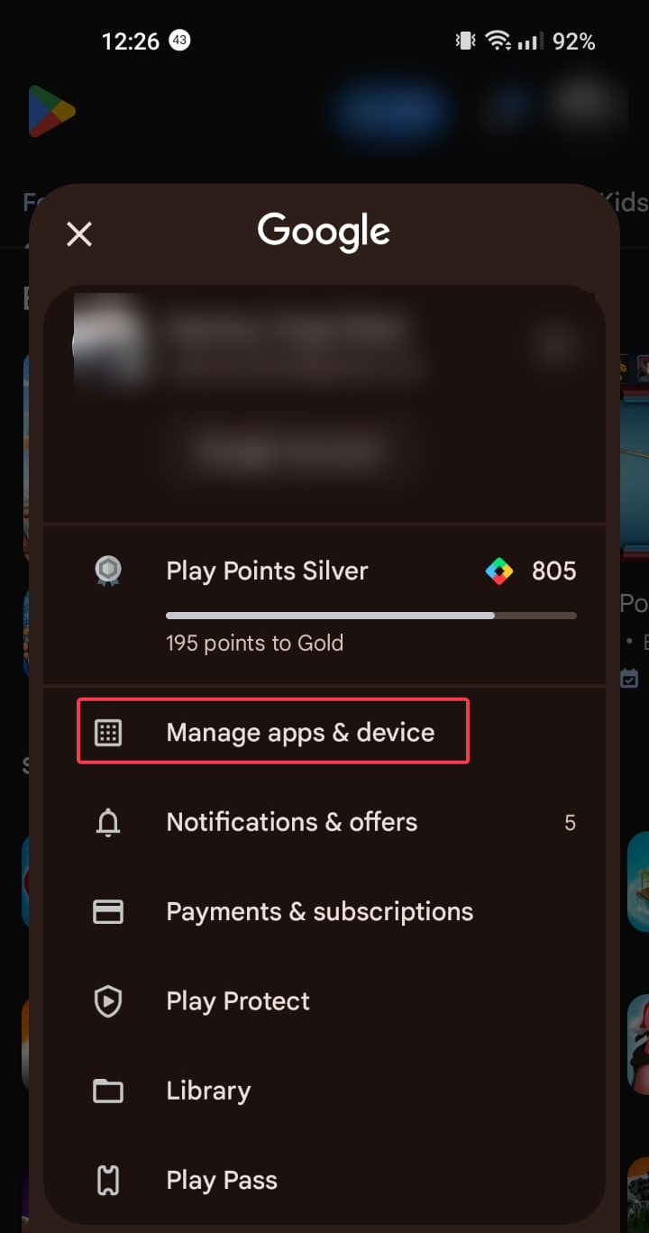 Управление приложениями и устройством