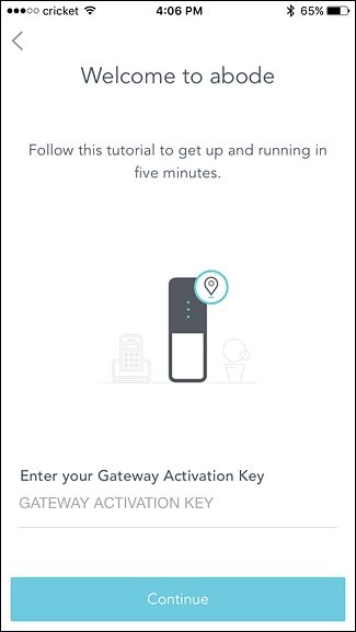 Ввод активационного кода, указанный на картонной табличке комплекта