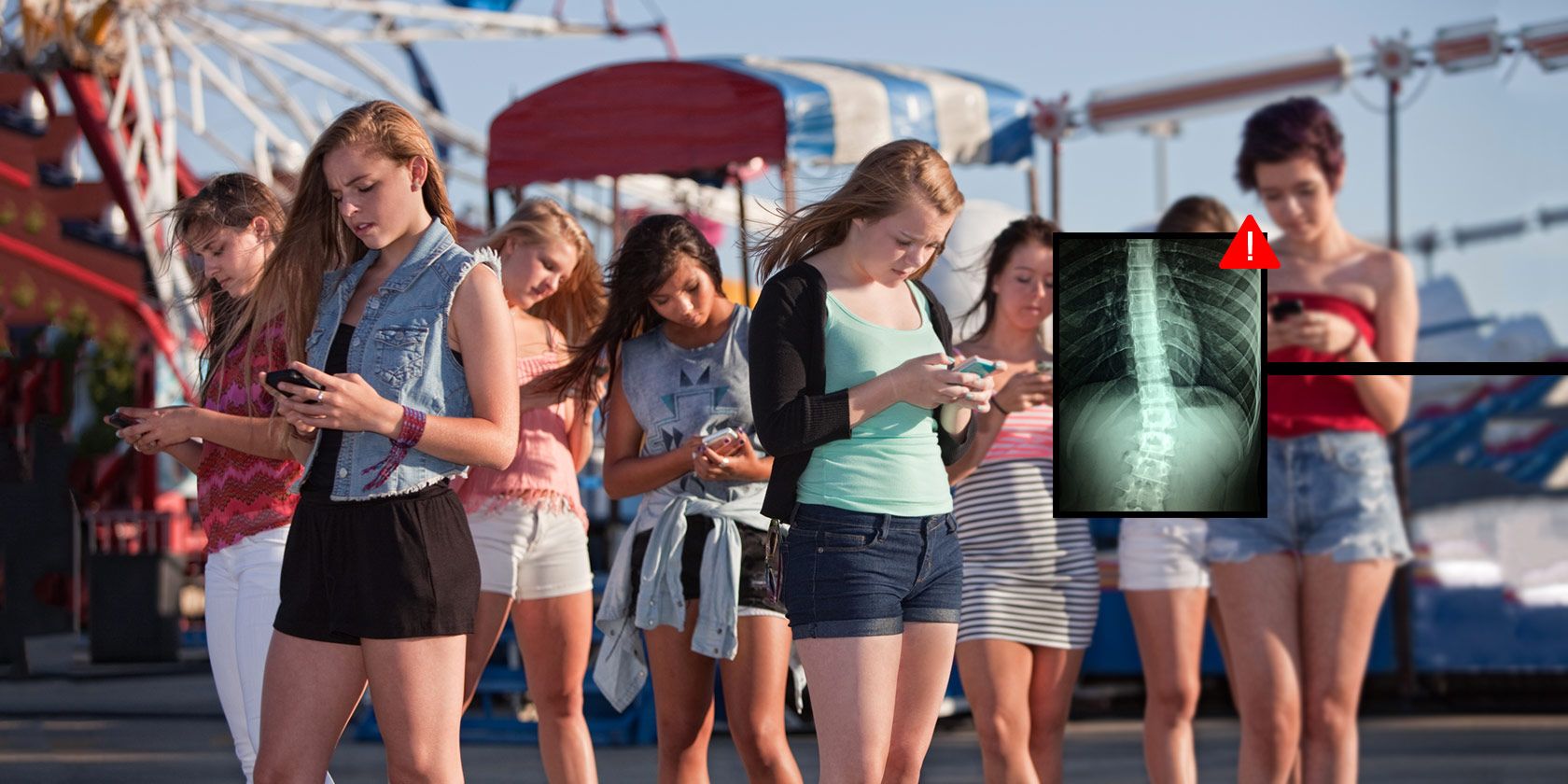 Как гаджеты вредят осанке и как это исправить