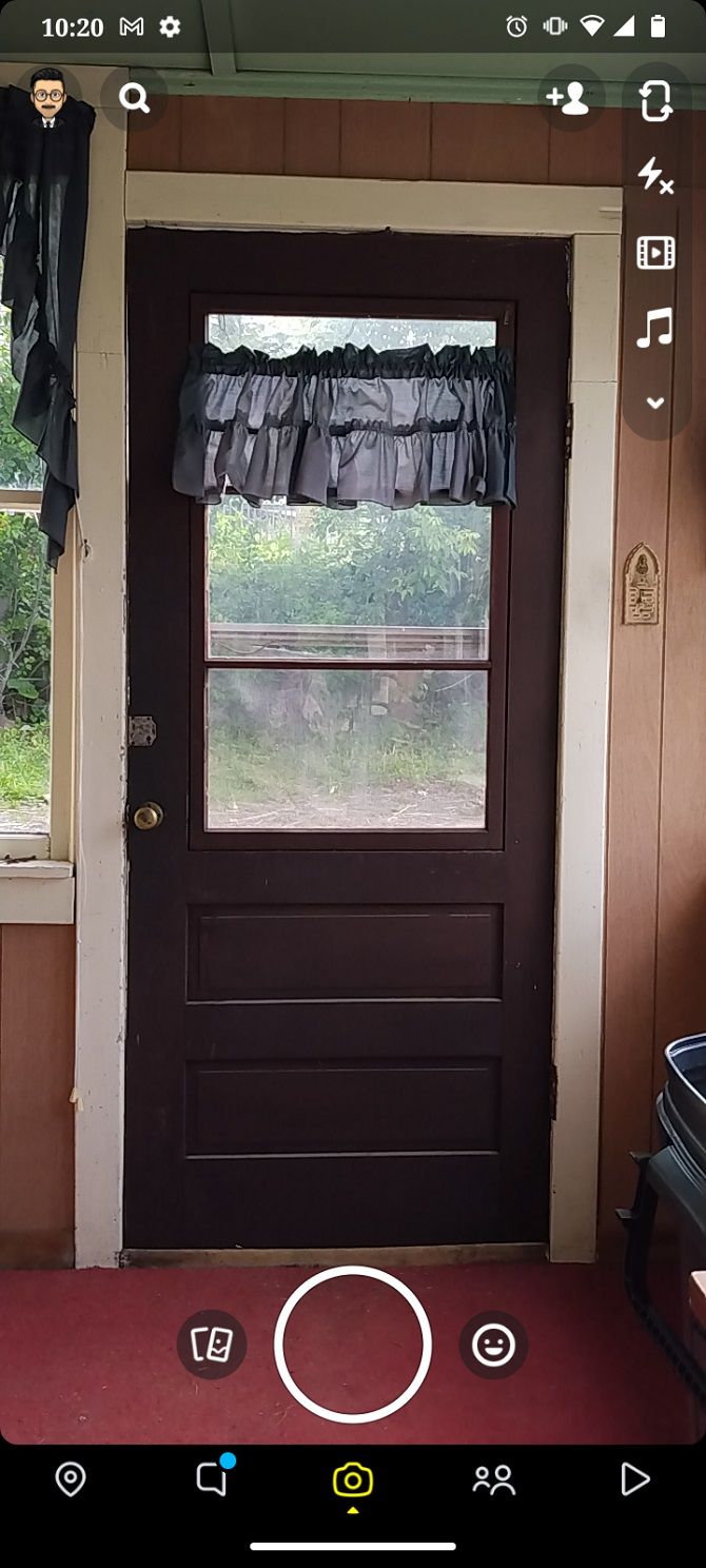 Snapchat открывается на Snap Camera