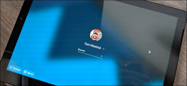 Сменить пароль Google на Chromebook