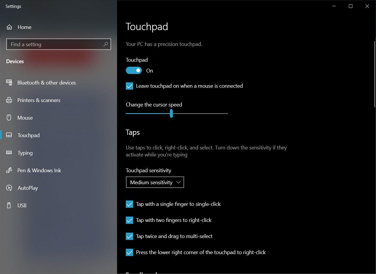 Windows 10でタッチパッドが動かない時の修復手順