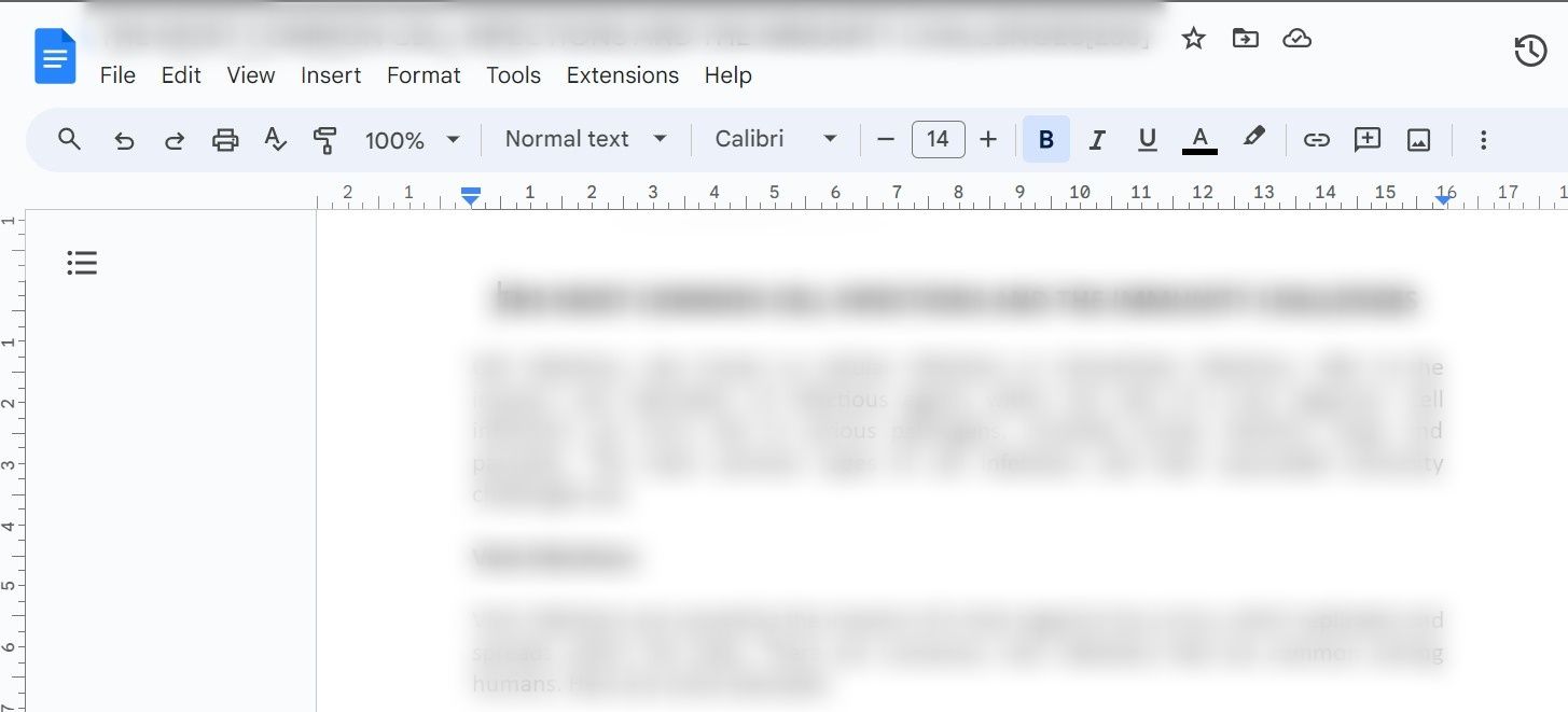 Документ Word успешно открыт в Google Docs
