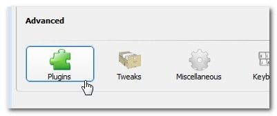 Раздел плагинов в Calibre