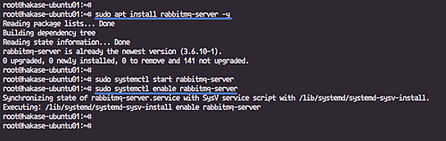 Установка RabbitMQ кластера на Ubuntu 18.04