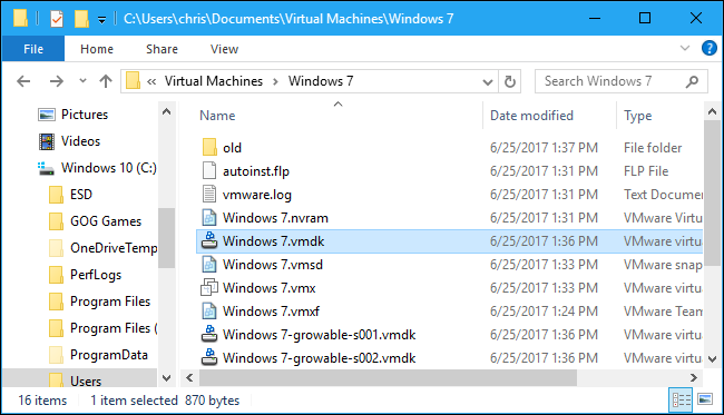Переименование нового vmdk в имя оригинального файла