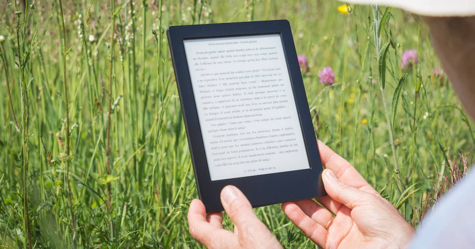 Ландшафтный режим на Kindle — как включить