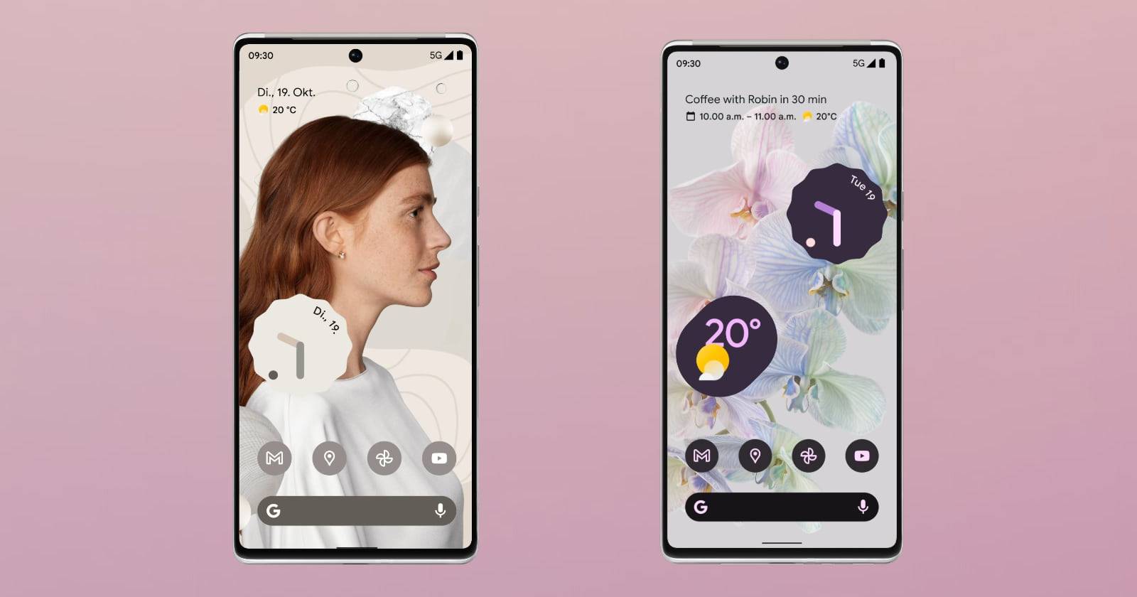 pixel 6 phones