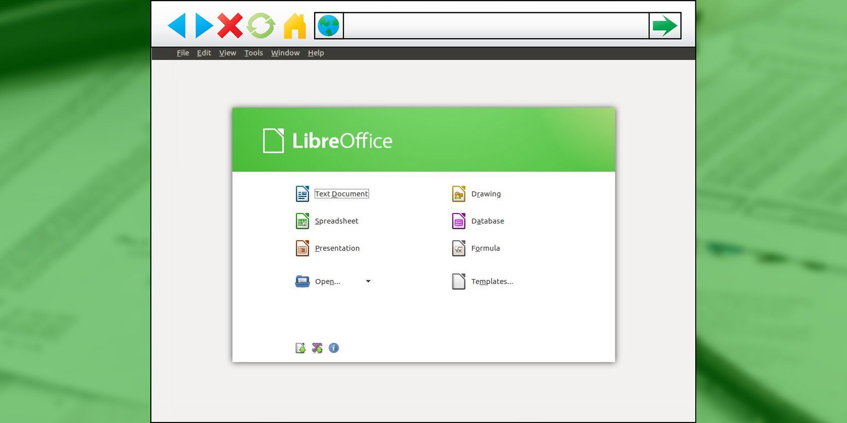 LibreOffice в браузере: запустить, сравнить, выбрать