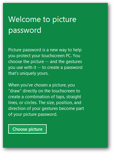 Кнопка выбора изображения для входа по изображению