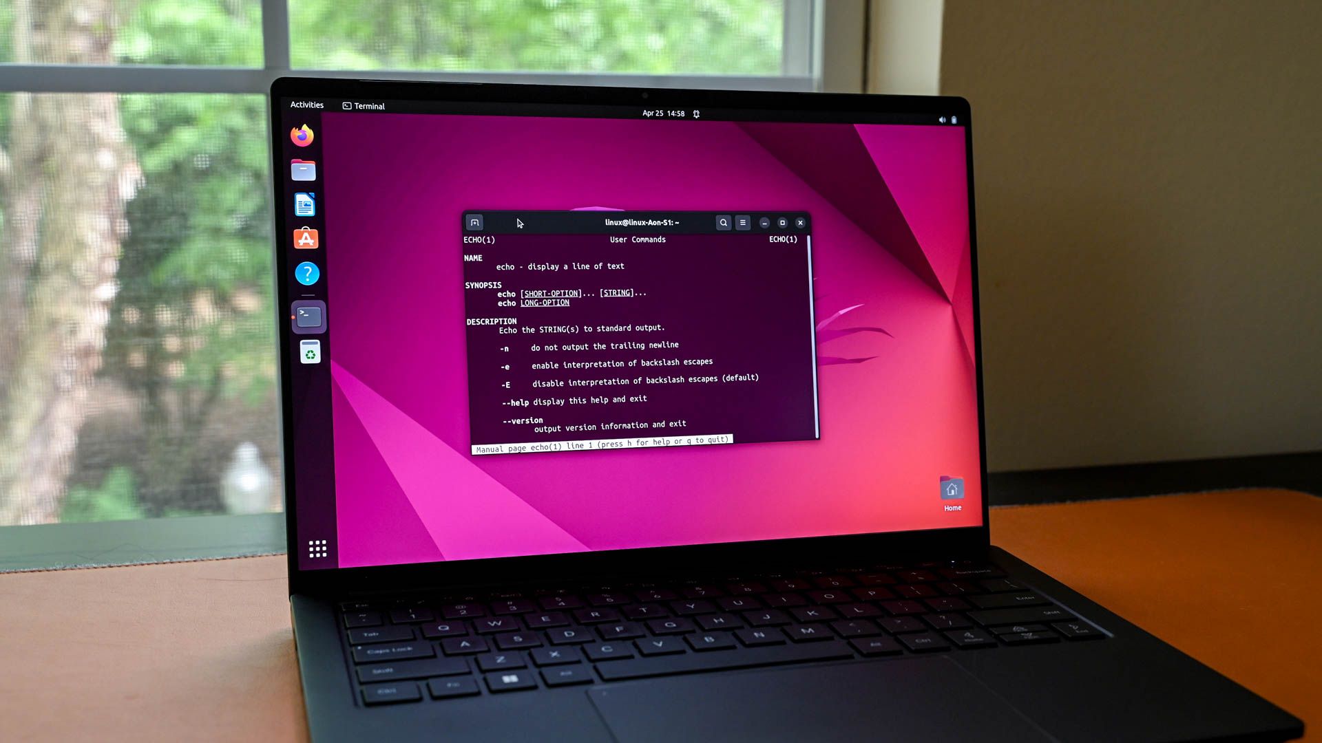 Как читать синтаксис команд Linux