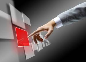 Пример интерфейса викторины в PowerPoint на экране