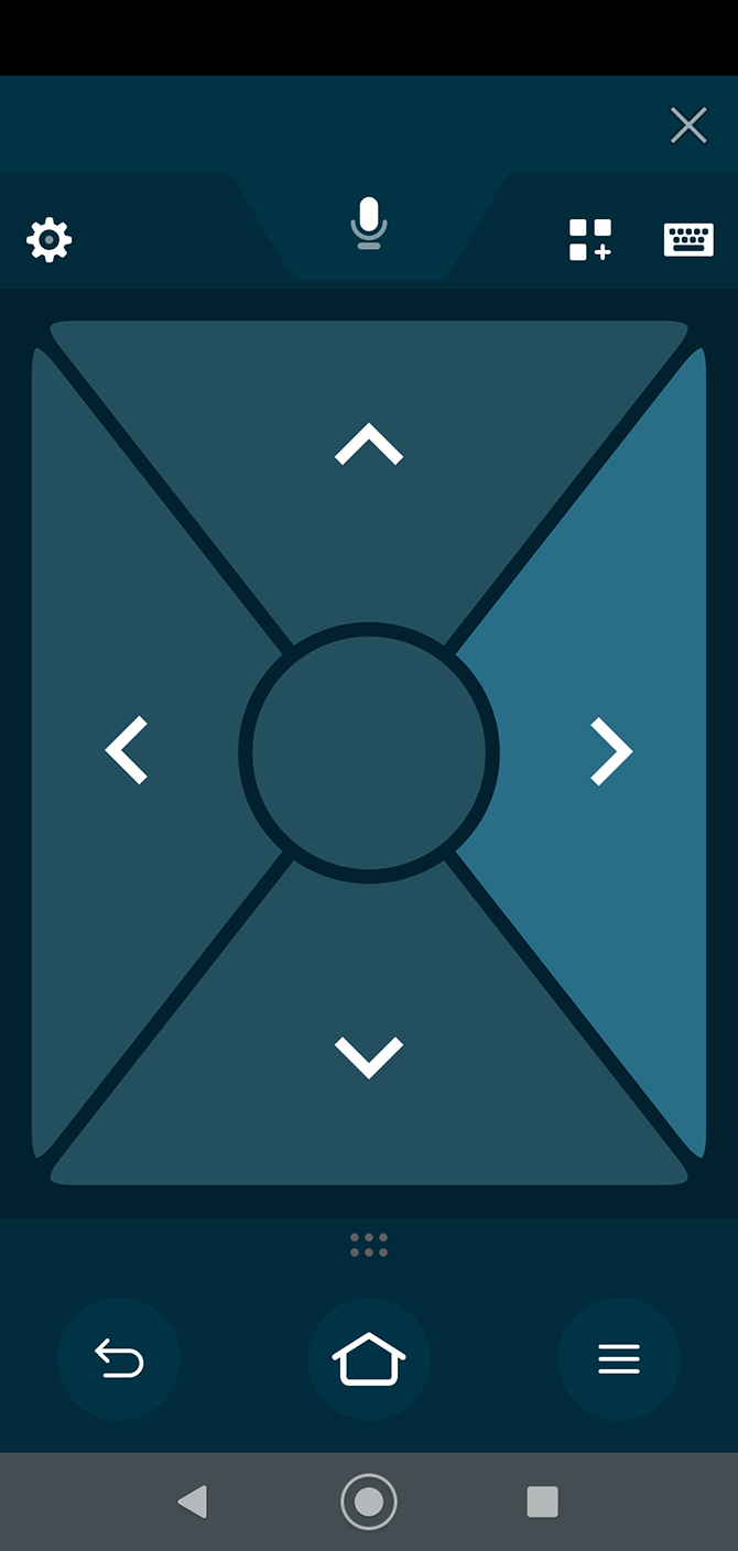 fire tv smartphone controller