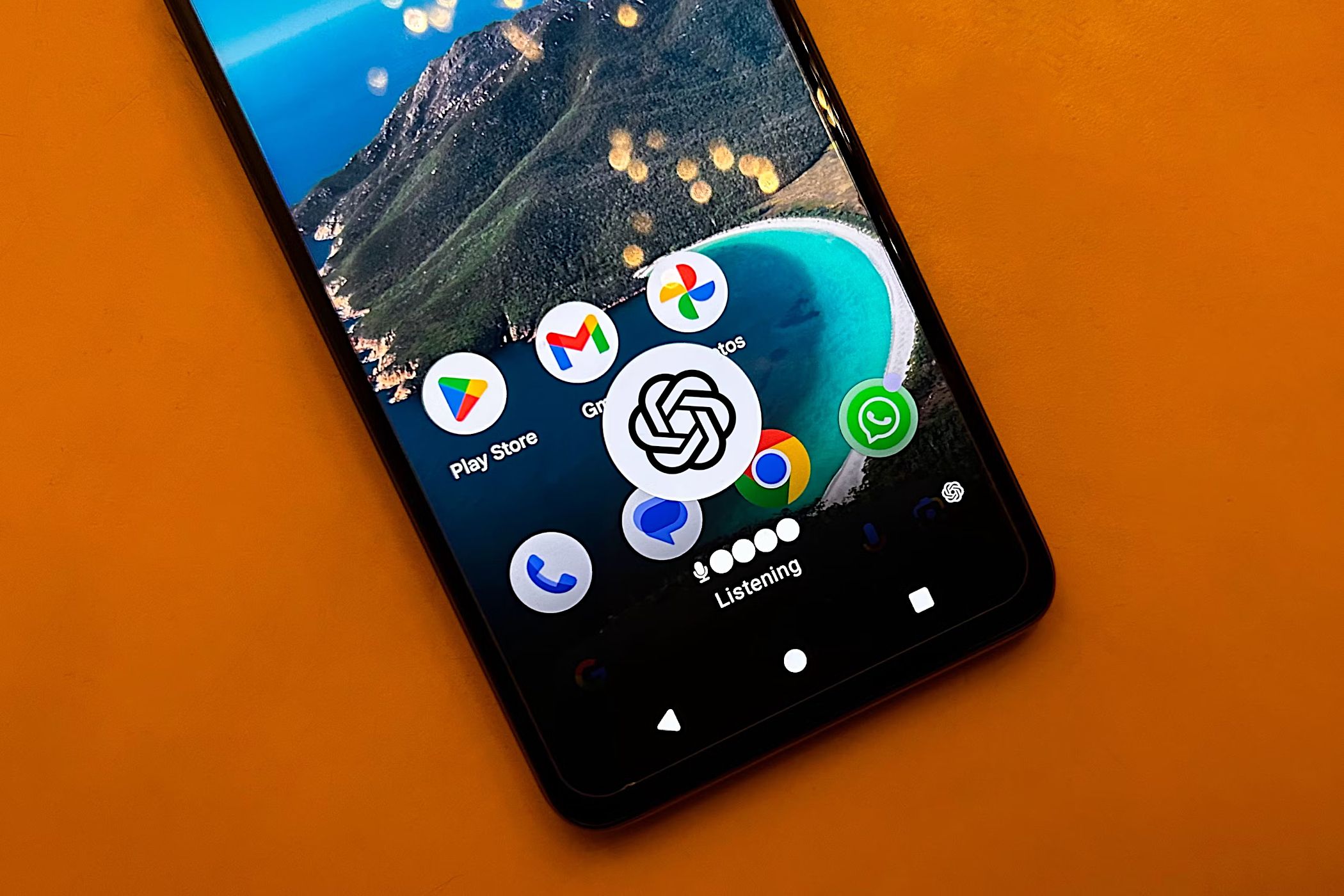 Установить ChatGPT как голосовой ассистент на Android