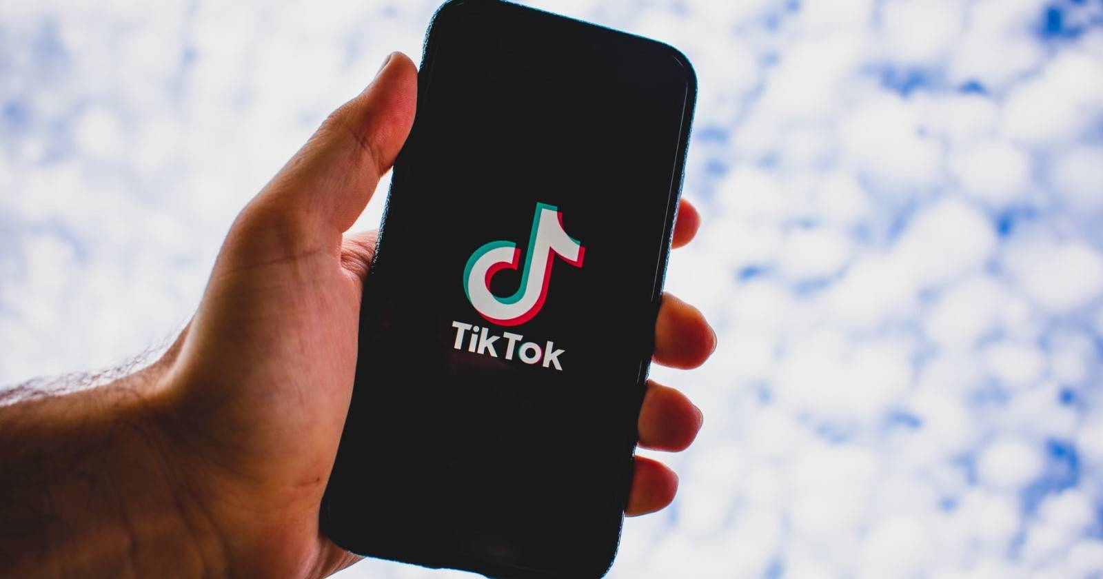 Пример голосового комментария в TikTok