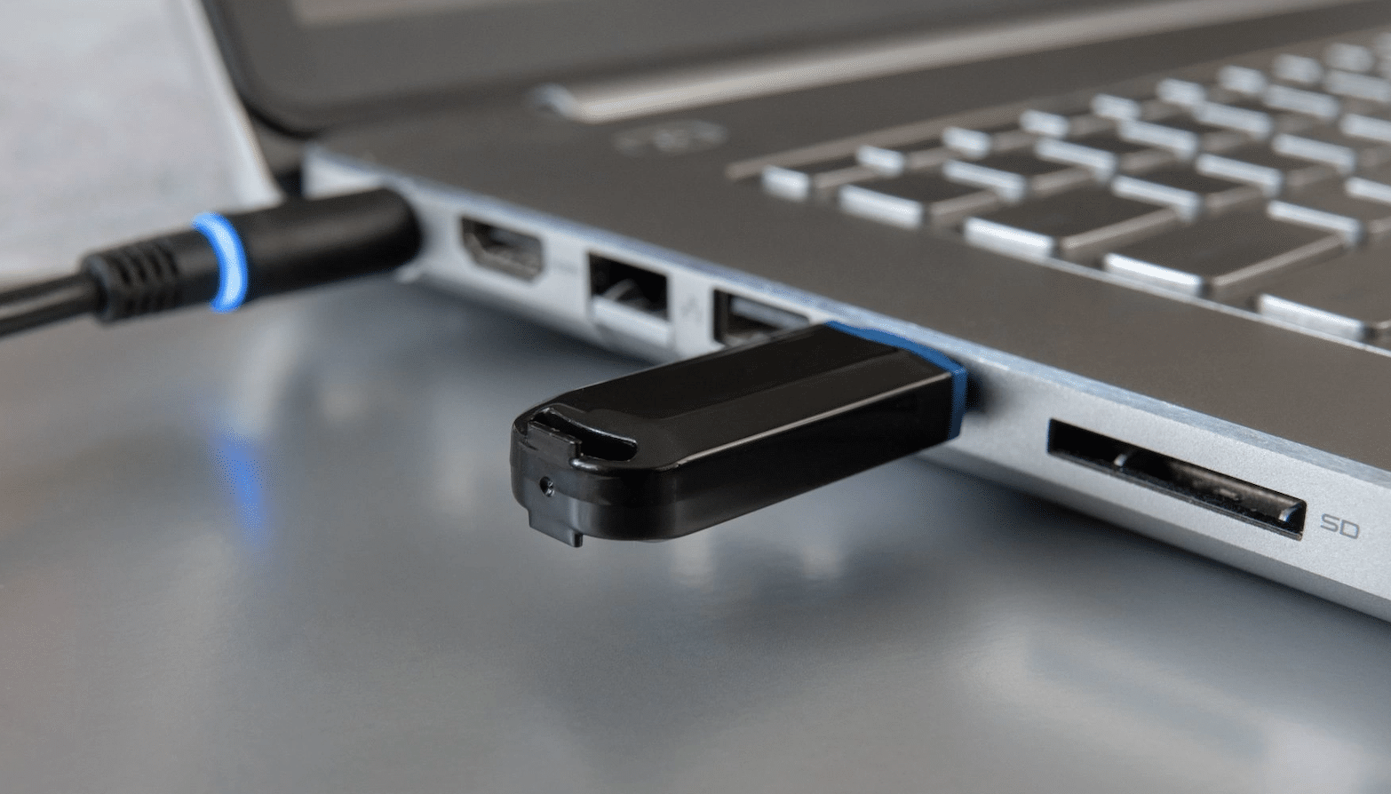 USB 인식 문제 해결 단계 스크린샷
