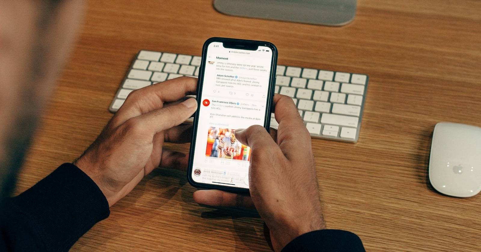 Как скачать архив данных Twitter