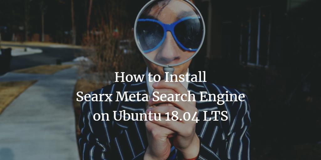 Установка Searx на Ubuntu 18.04