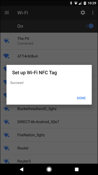 Гость подтверждает подключение к Wi‑Fi