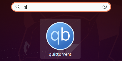 qBittorrent окно запуска