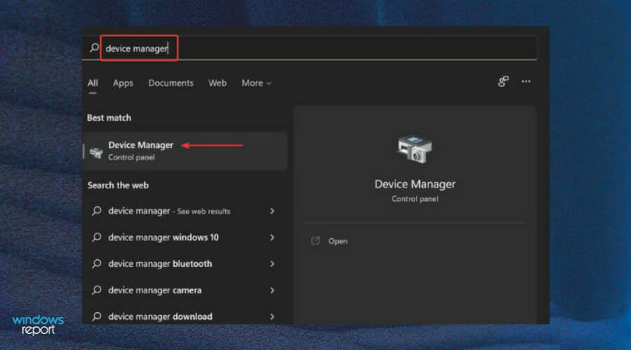 Диспетчер устройств с обновлением драйвера