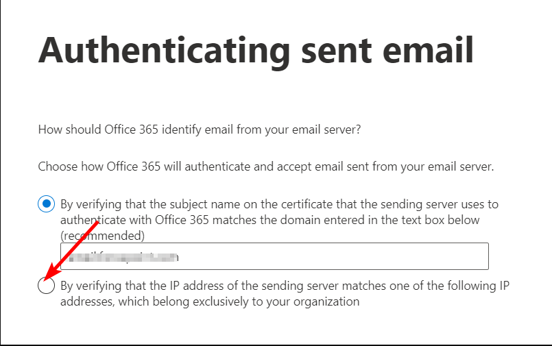 Добавление доверенных IP-адресов для коннектора
