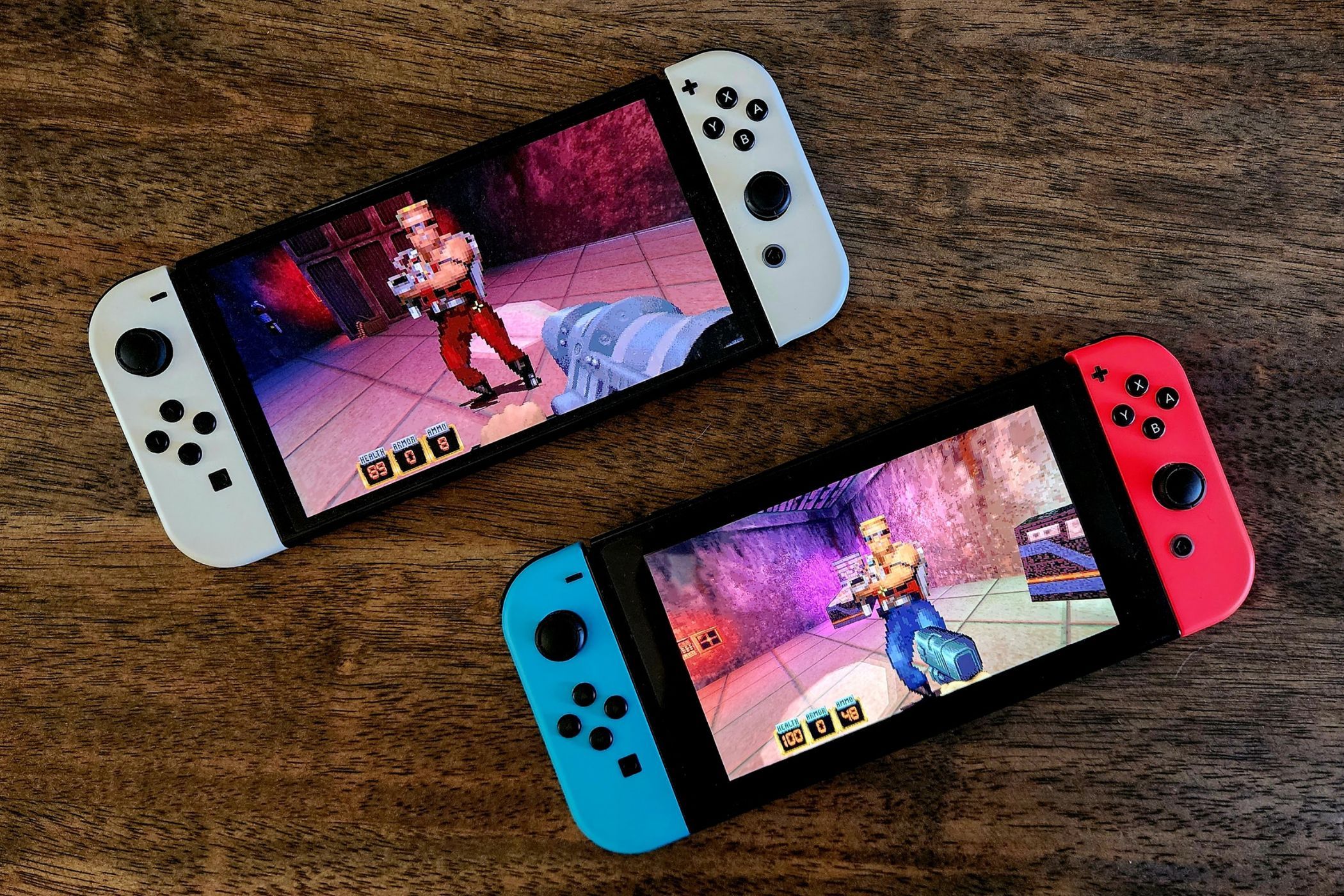 Локальный беспроводной мультиплеер на Nintendo Switch