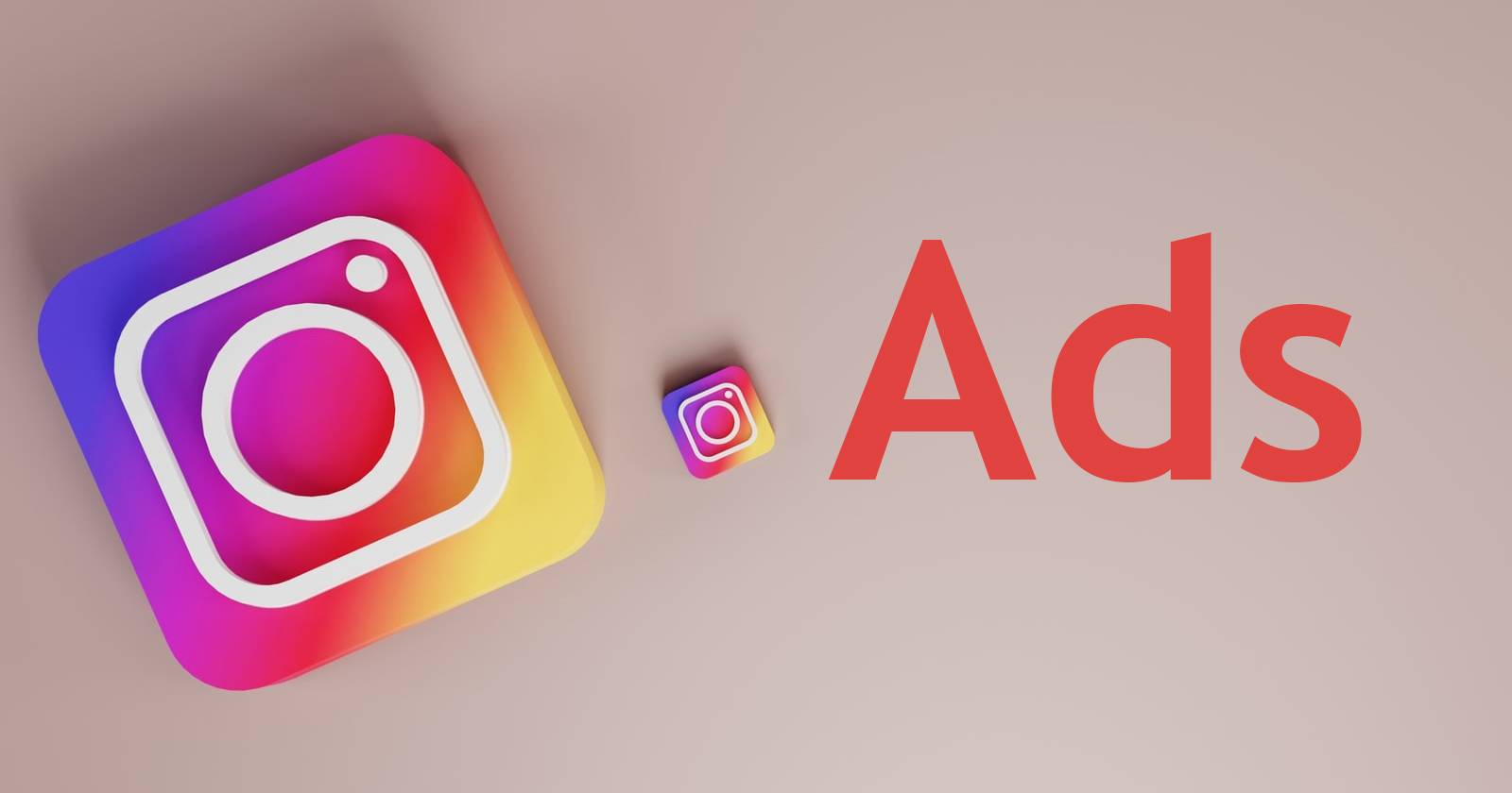 Рекламные объявления в ленте Instagram