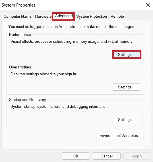 By Changing the Paging File Size
