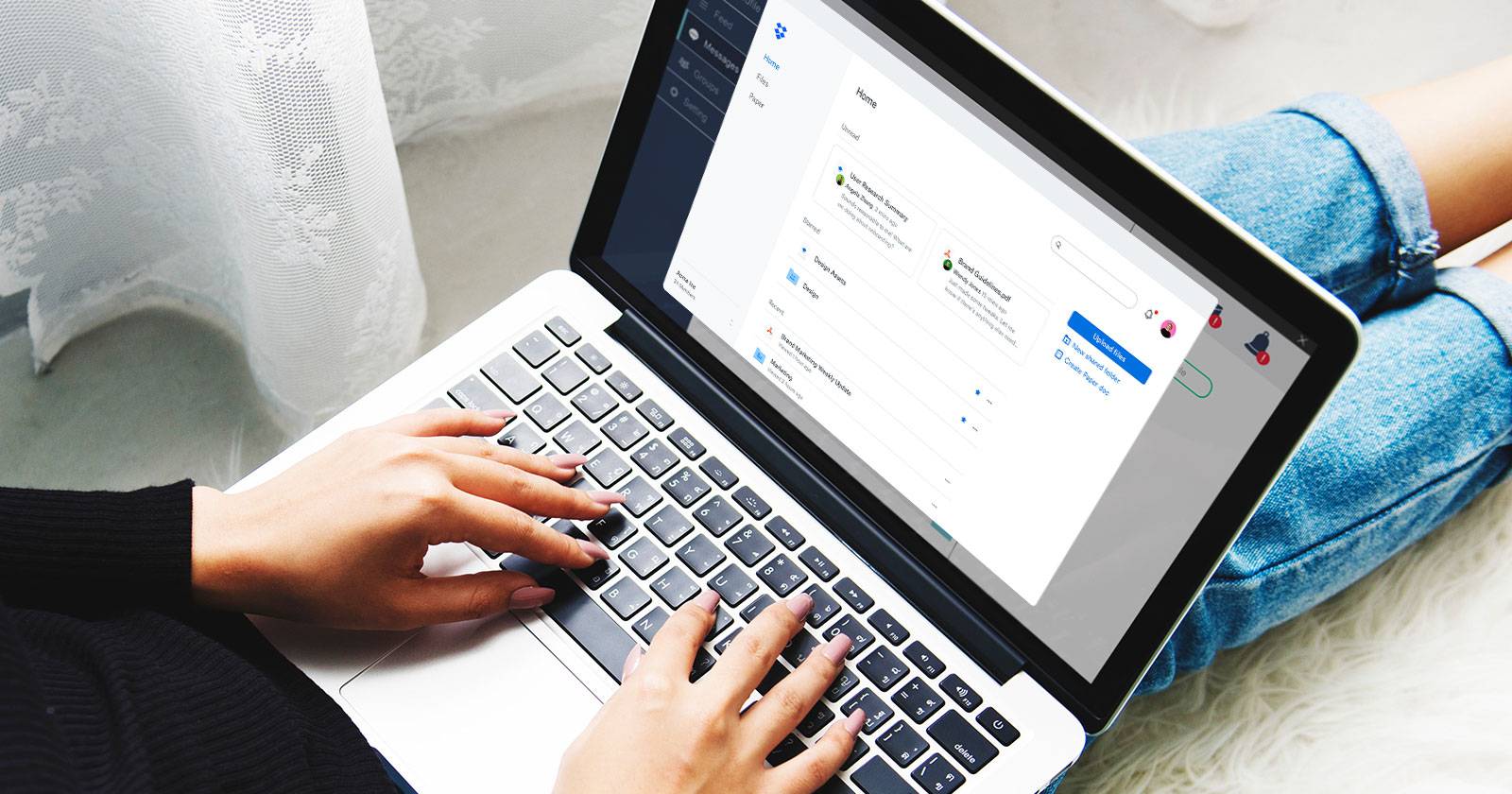 Как получать файлы в Dropbox автоматически