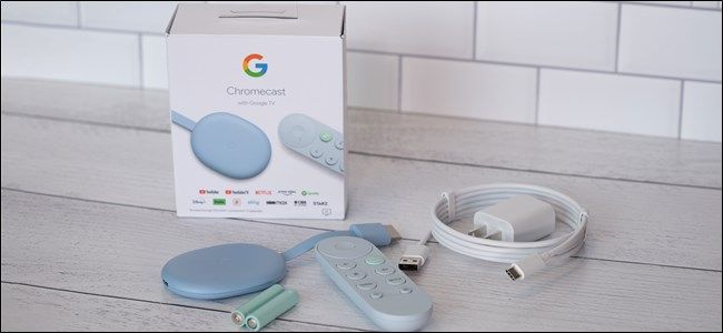 Как настроить Chromecast с Google TV