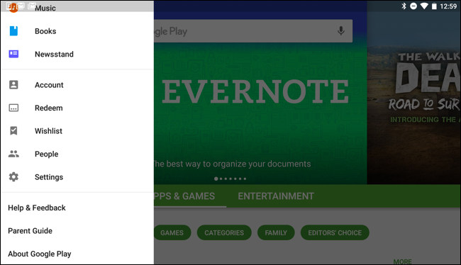 Отмена подписок Google Play на Android