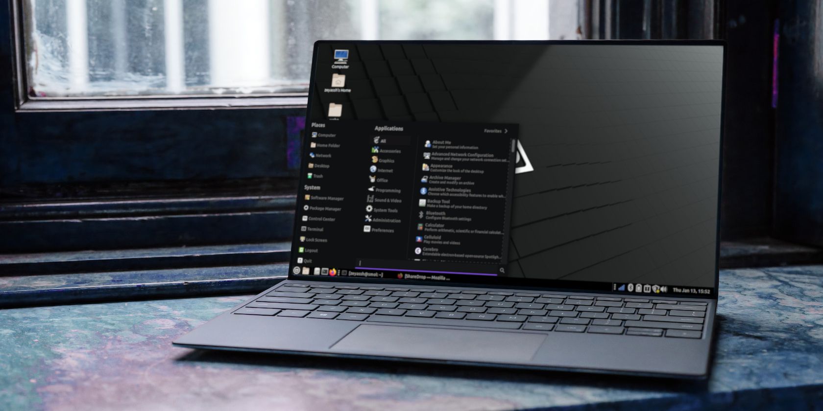 Как изменить темы в Linux Mint