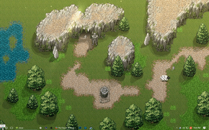 Обои с анимацией и звуком в Wallpaper Engine