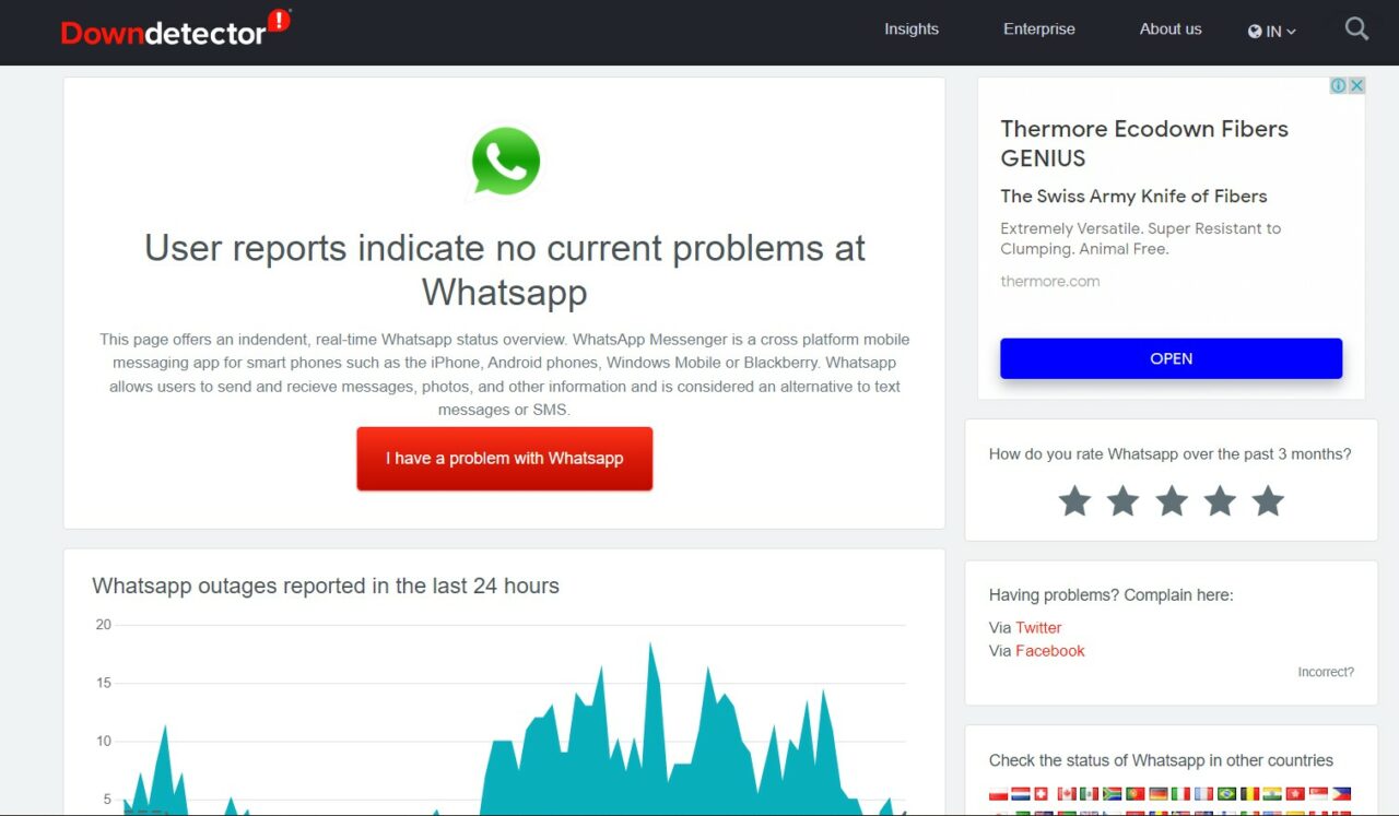 Downdetector