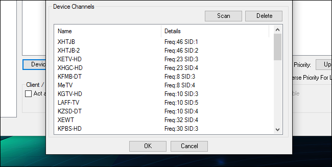 Настройки цифрового рекордера
