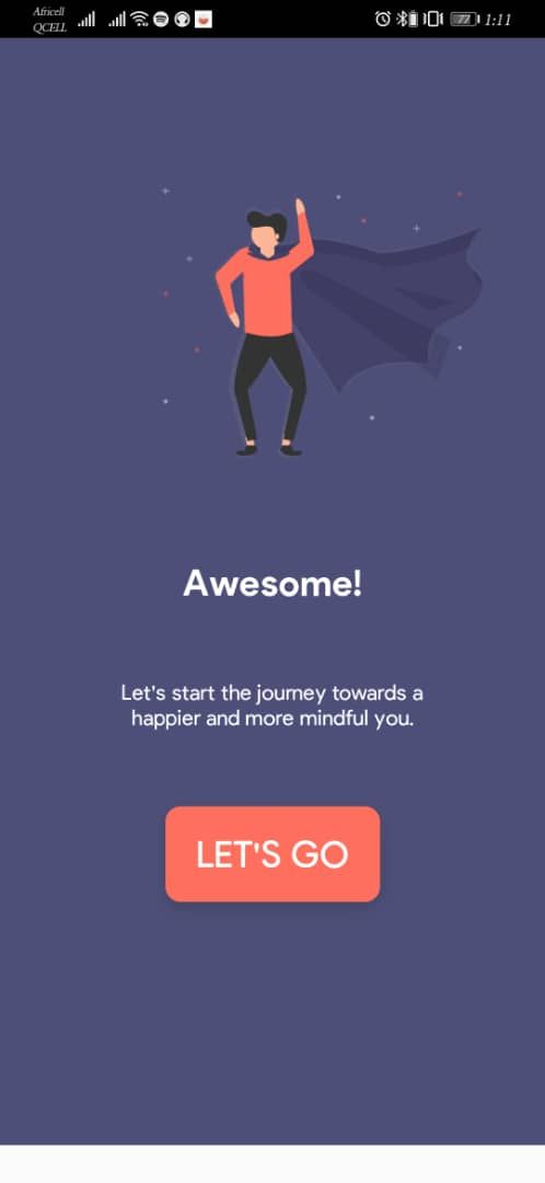 Скриншот приложения Sparkle