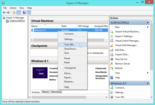 turn-off-virtual-machine-in-hyper-v