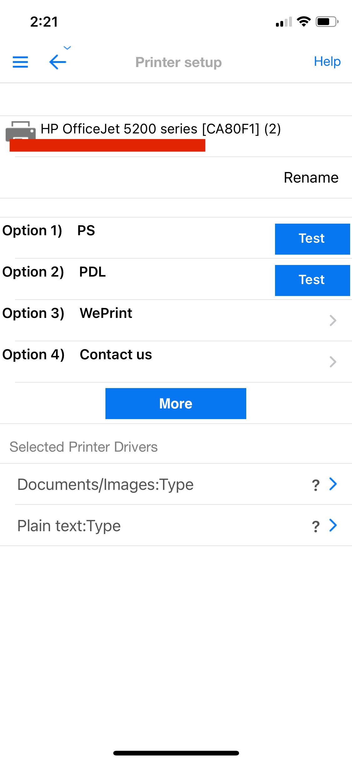 printdirect setup