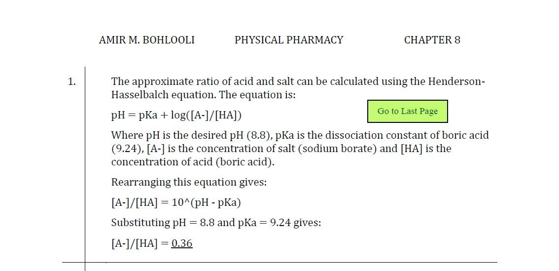 Пример кнопки действия внутри PDF.