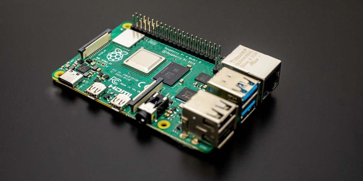 Raspberry Pi на поверхности