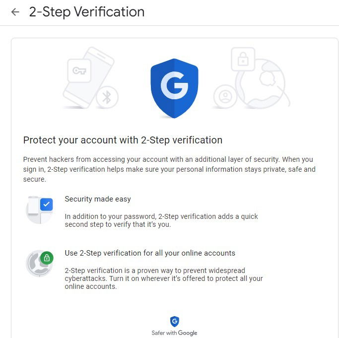 Gmail‑Sicherheit: 2FA einrichten.