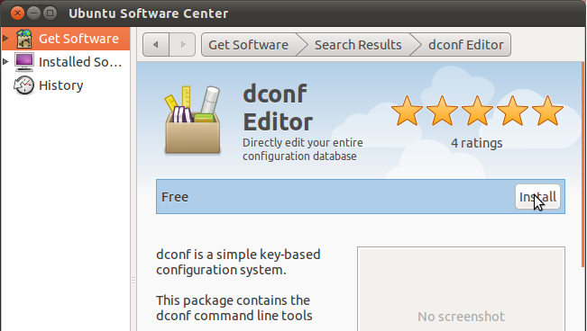 software center