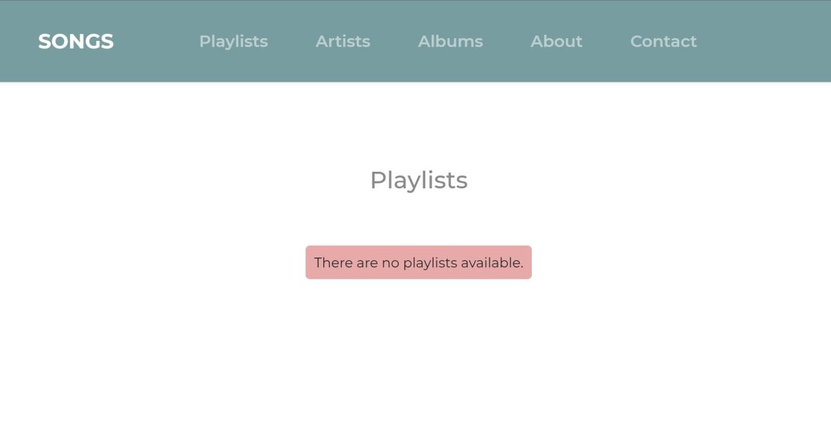 Окно браузера с Angular-проектом, показывающее условное сообщение об ошибке