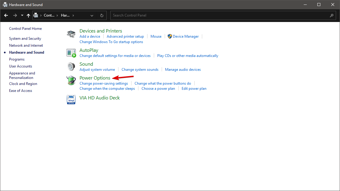 Список схем электропитания