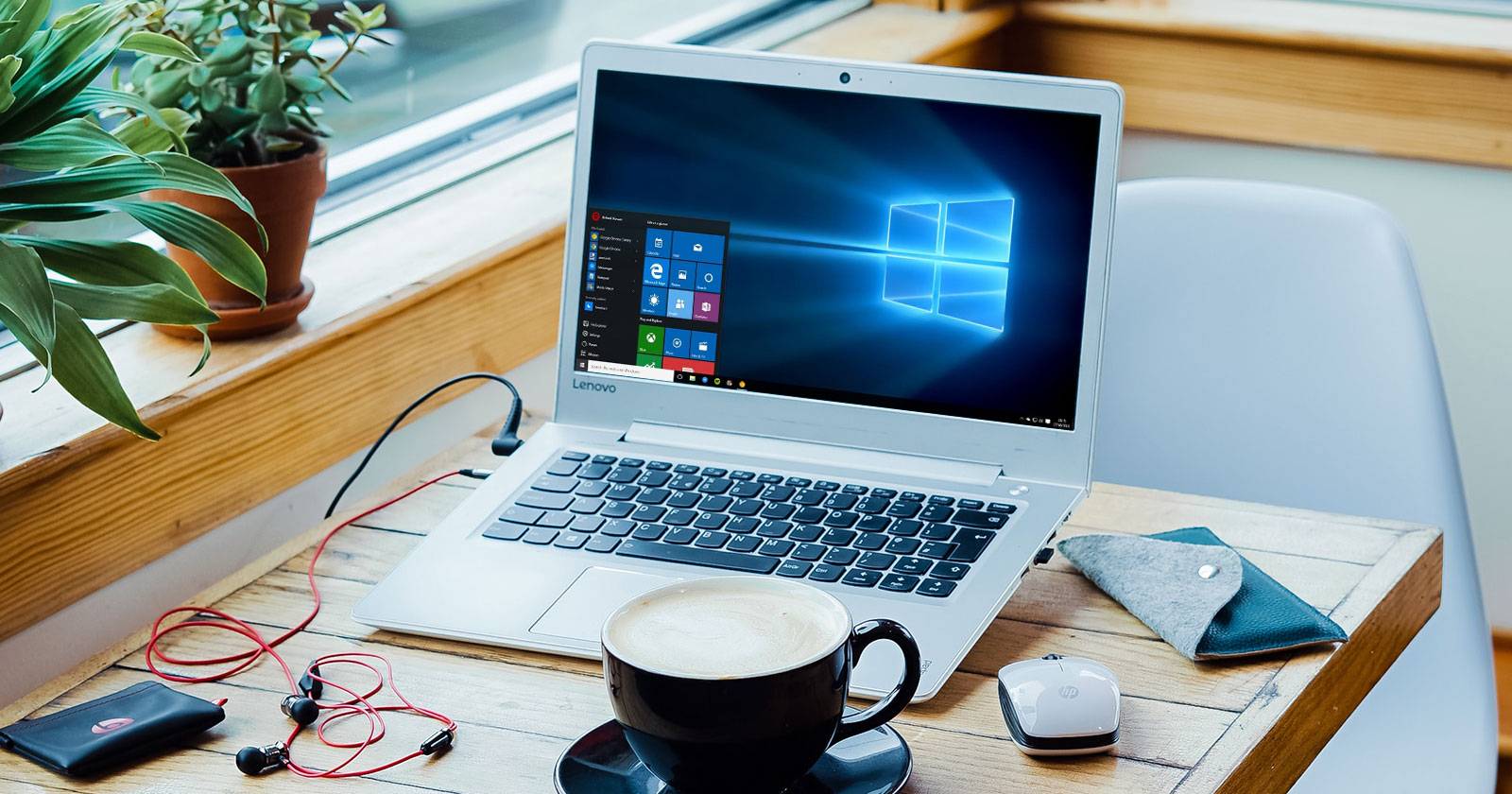 Резервируемое хранилище Windows 10, диаграмма использования пространства диска